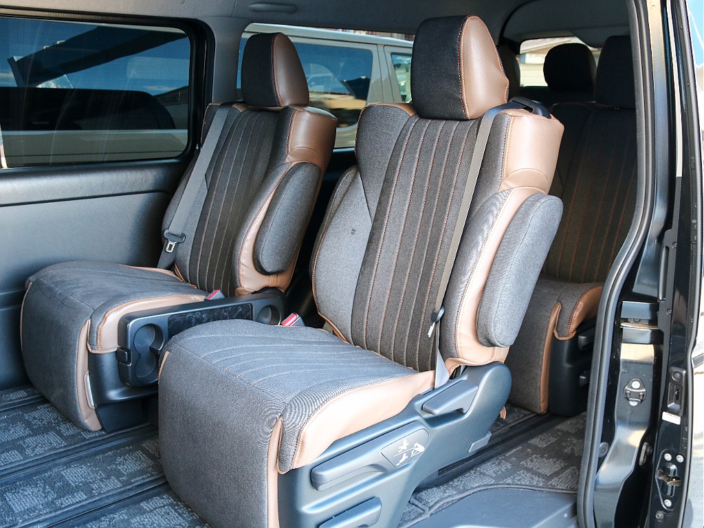 オットマン付きキャプテンシート！！