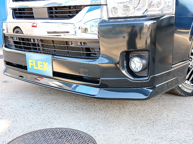 FLEXオリジナル DelfinoLineフロントスポイラー付き！！