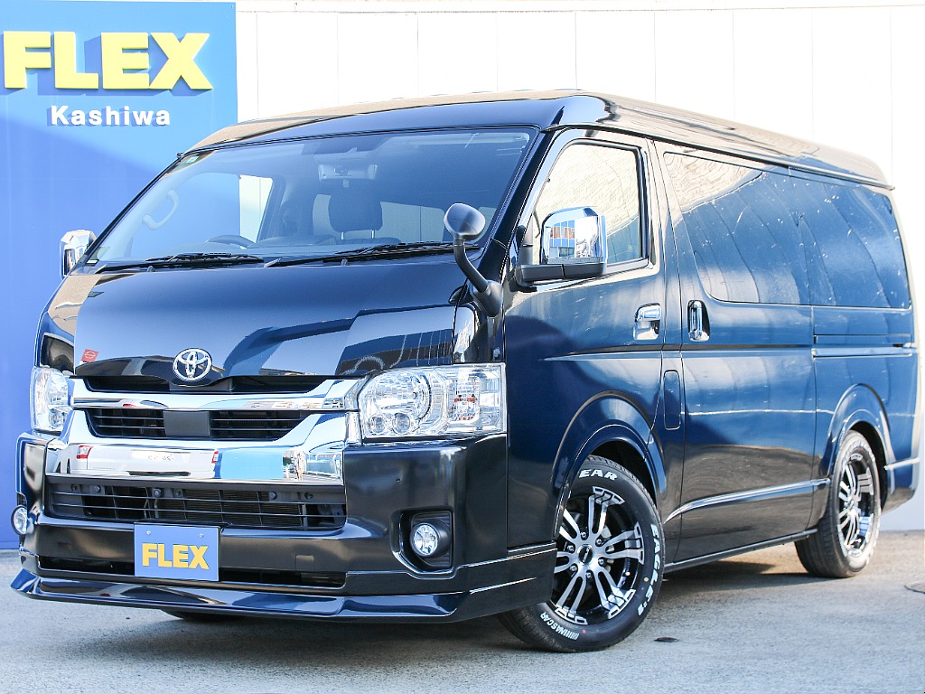 R3年式 ハイエースワゴン GL ファンテックツアラー 入庫致しました！！