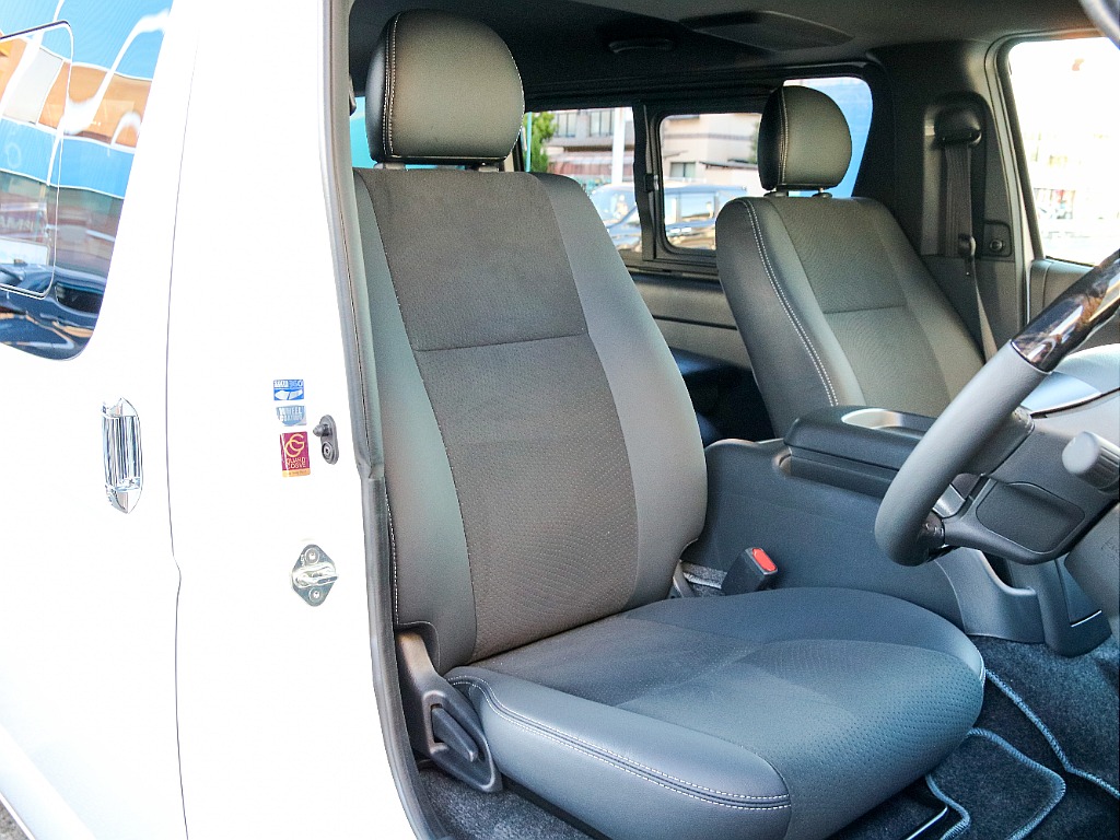 ダークプライム専用ハーフレザーシート！！