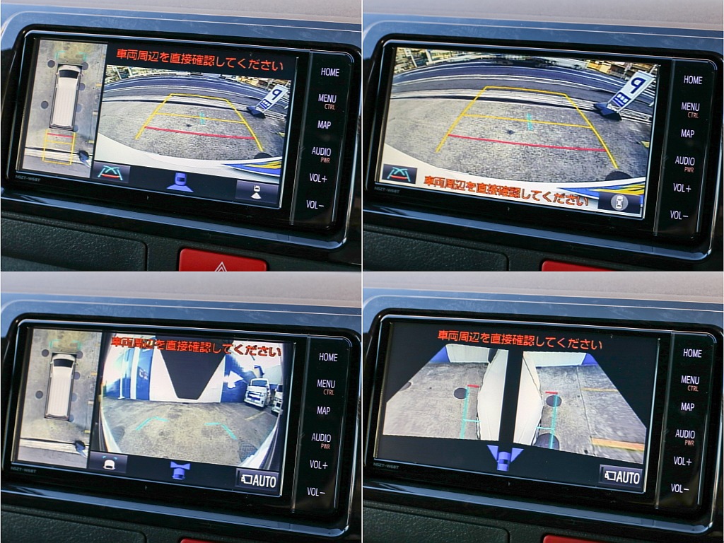 メーカーオプション パノラミックビューモニター付き！！