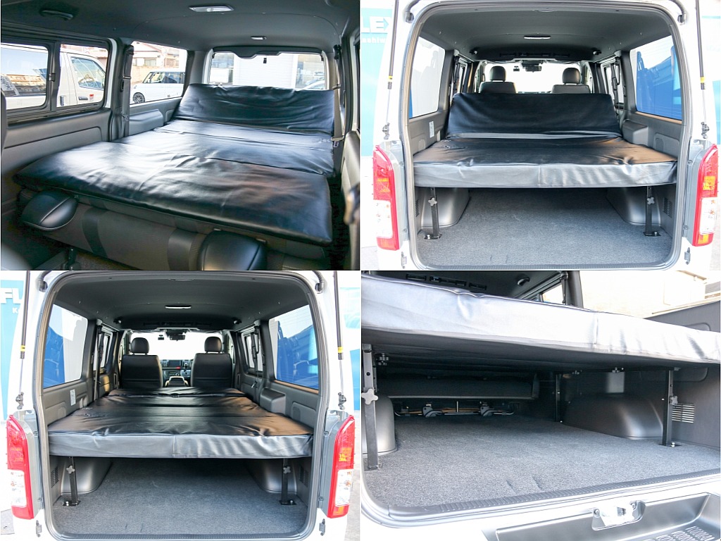 リクライニングベッドキット付き！！