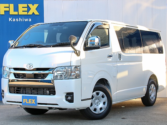 ハイエースバン 2.0 スーパーGL ダークプライムⅡ ロングボディ
