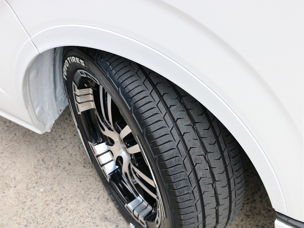 FLEXオリジナル DelfinoLineオーバーフェンダー付き！！