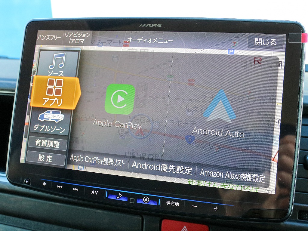 アップルカープレイお使いいただけます！！