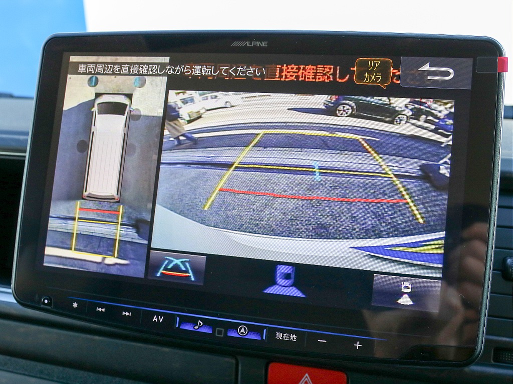 メーカーオプション パノラミックビューモニター付き！！