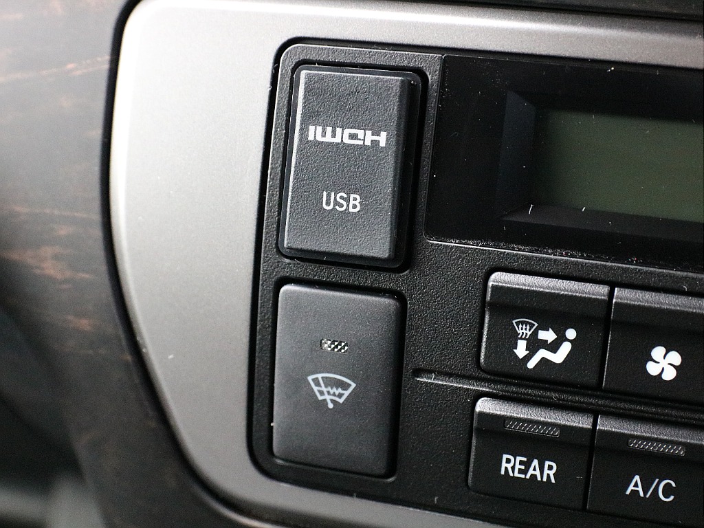 HDMI＆USBポート！！