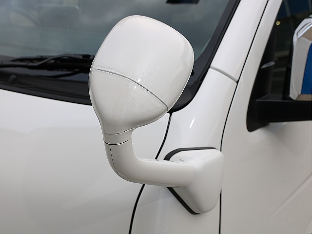 コーナーミラーボディ同色ペイント！！