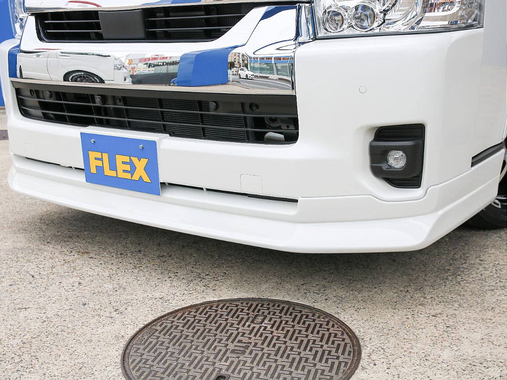 FLEXオリジナルDelfinoLineフロントスポイラー付き！！