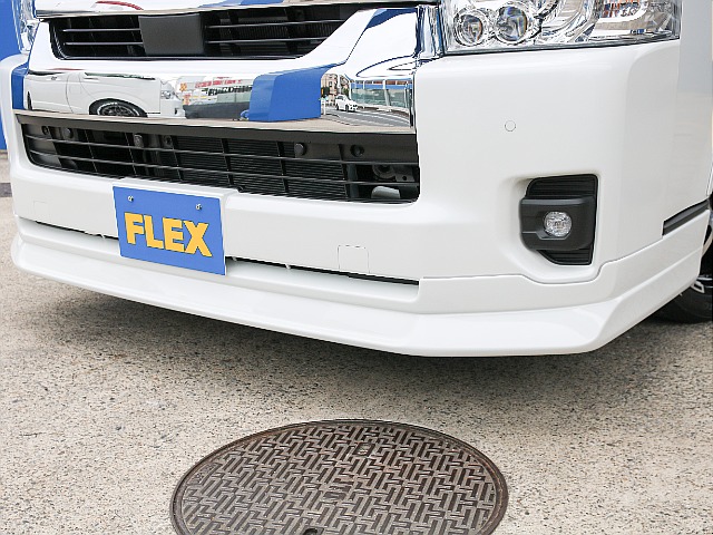 FLEXオリジナルDelfinoLineフロントスポイラー付き！！