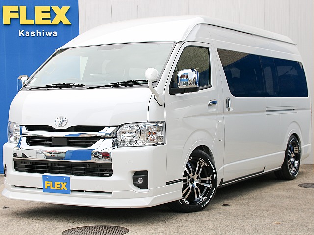 新車ハイエースワゴン グランドキャビン ファインテックツアラー 入庫致しました！！