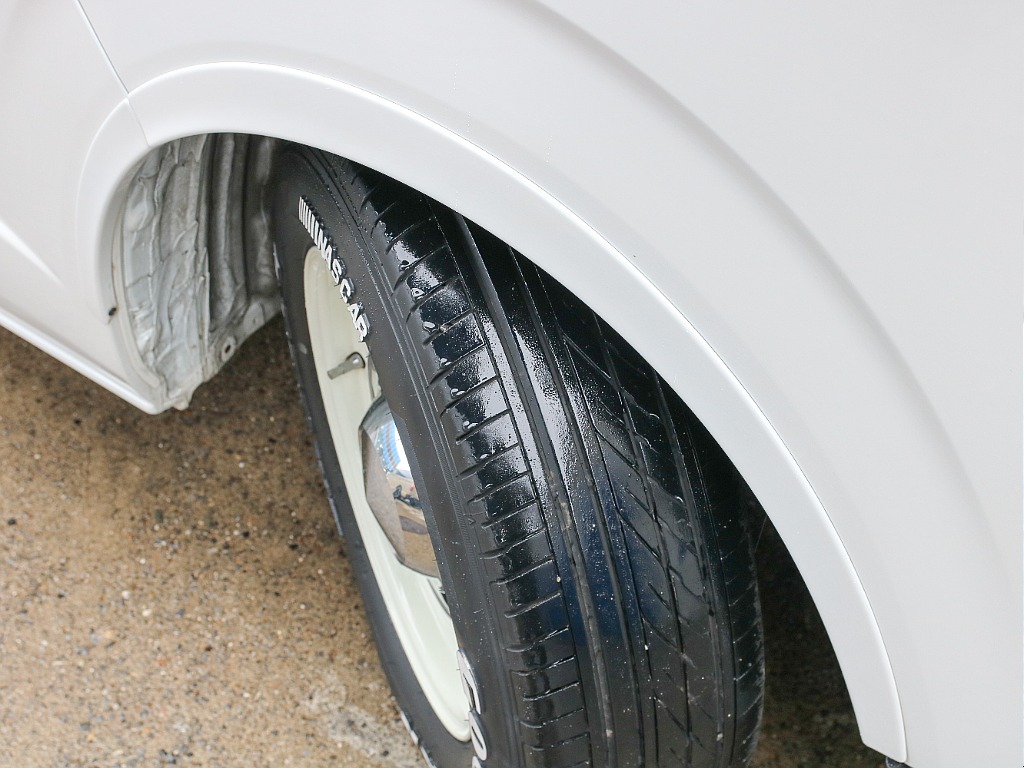 FLEXオリジナル DelfinoLineオーバーフェンダー付き！！