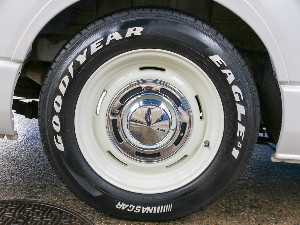 DEAN コロラド 16インチアルミホイール＆ナスカータイヤ付き！！