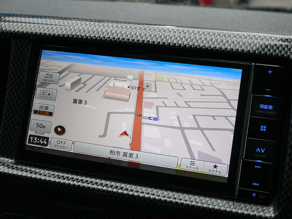 カロッツェリア 7インチSDナビ付き！！