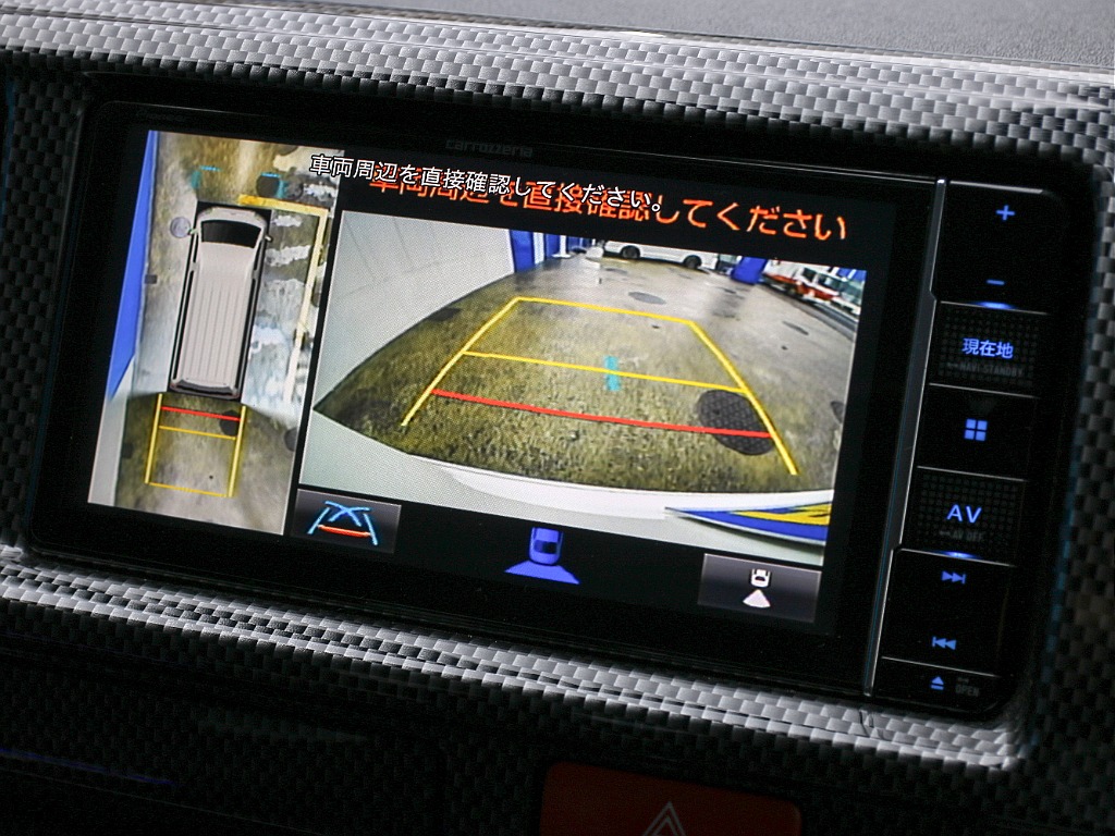 メーカーオプション パノラミックビューモニター付き！！