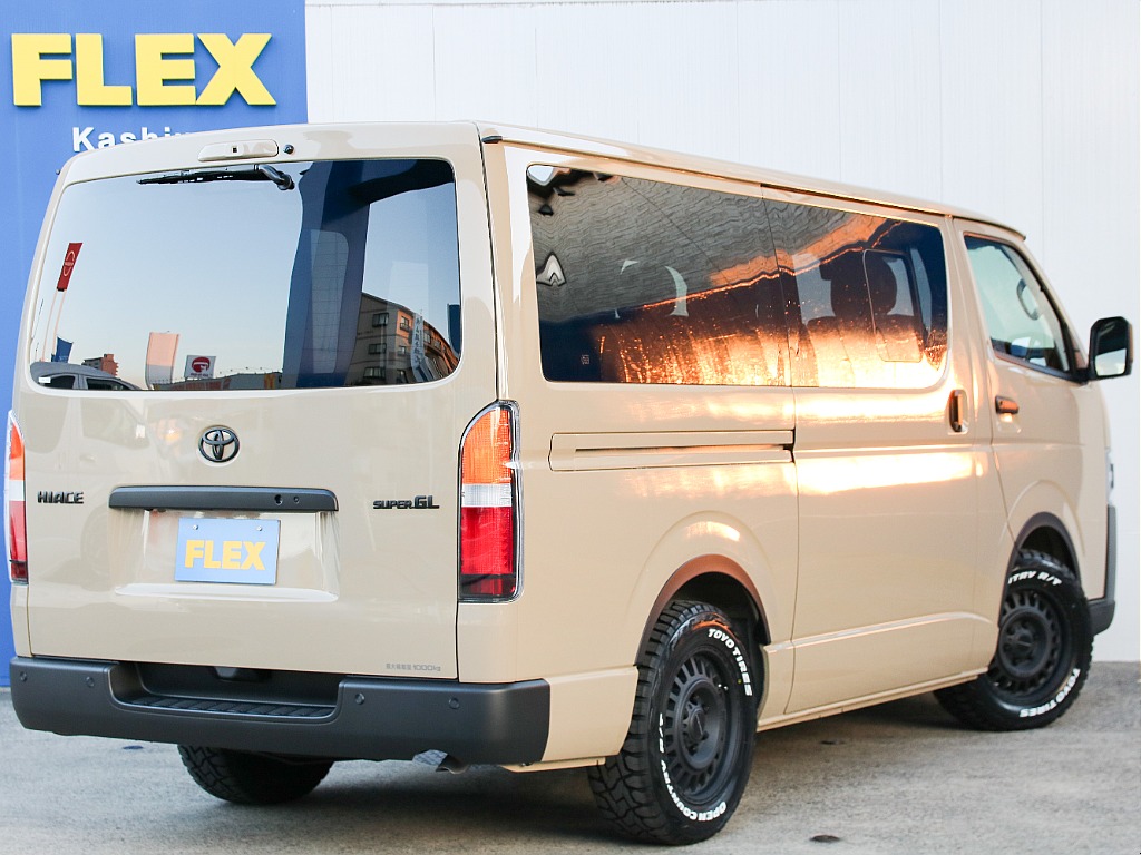 スッキリとしたリアビュー！！