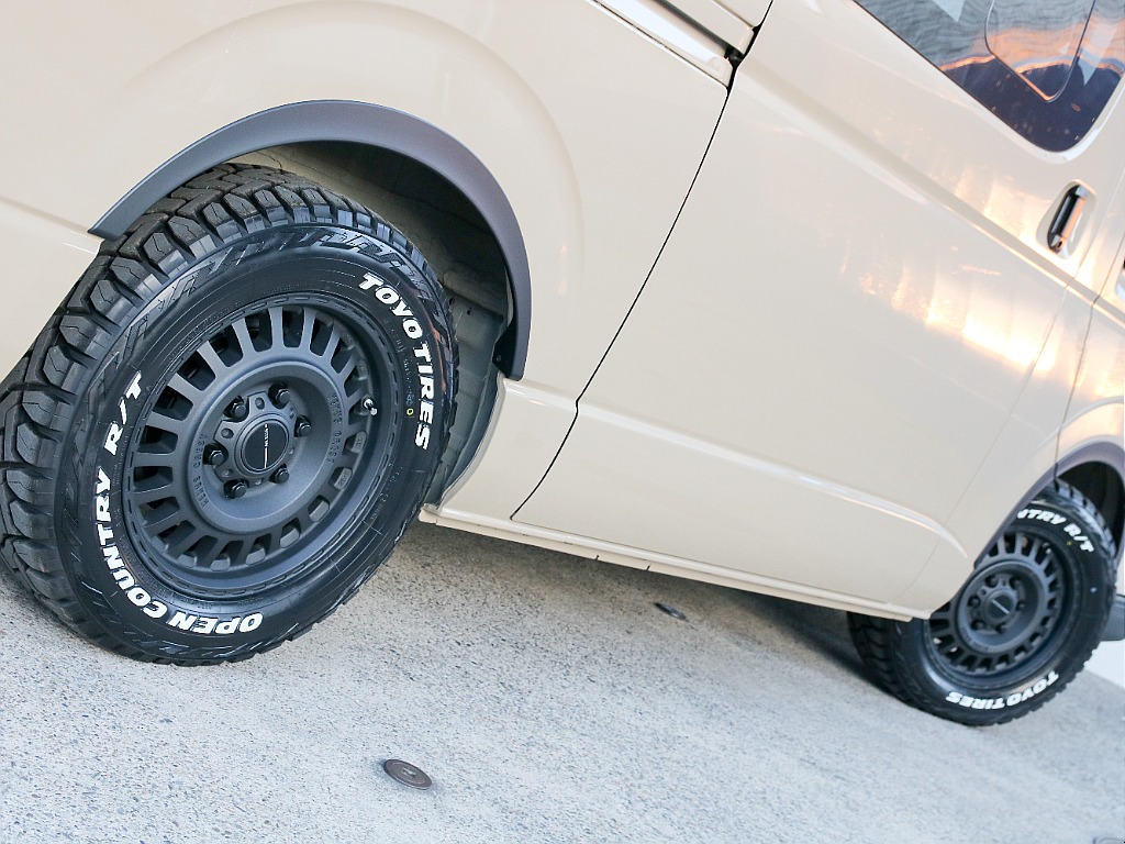 ボディラインにベストマッチなホイール！！