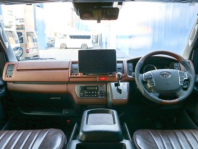 FLEXオリジナル 茶木目インパネセット付き！！