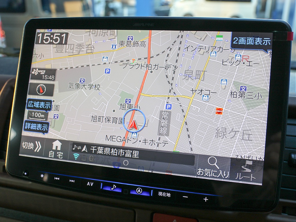 アルパインBIG-X11ナビ付き！！