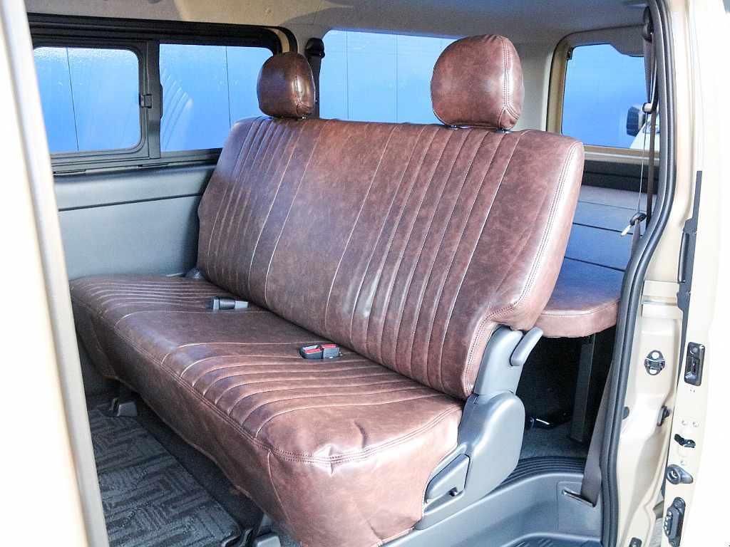 セカンドシートになります！！