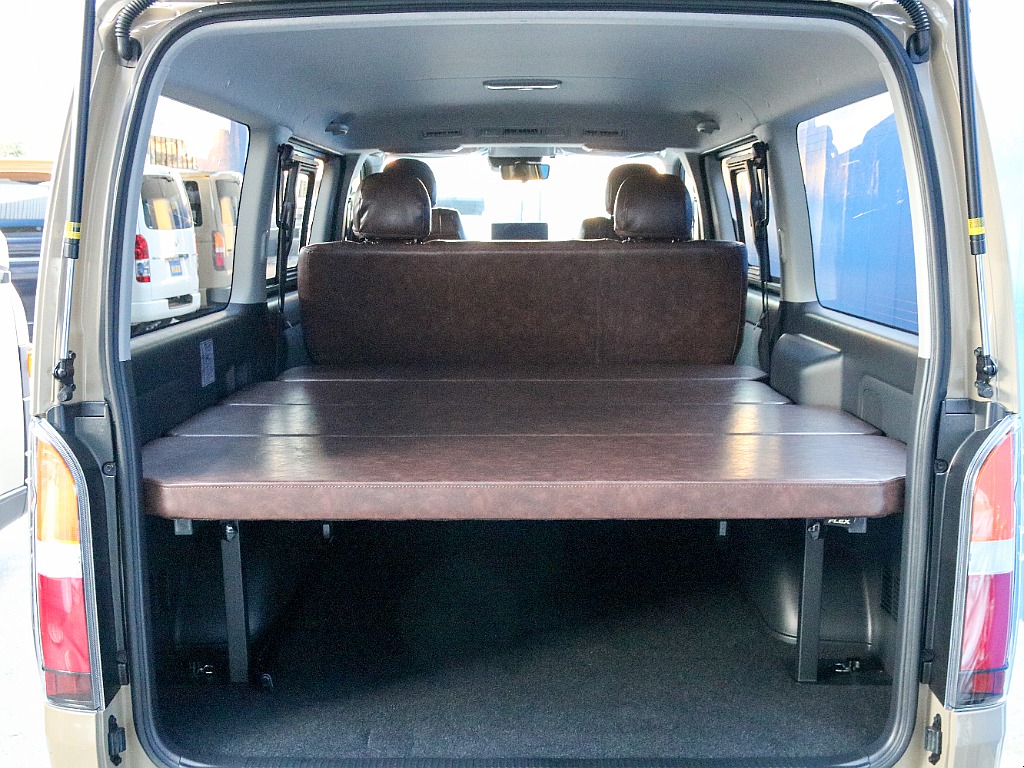 FLEXオリジナル KNOTRECORDベッドキットタイプ2付き