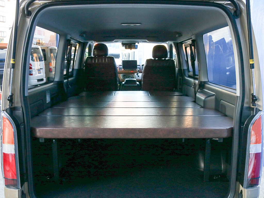 フルフラット展開可能です！！