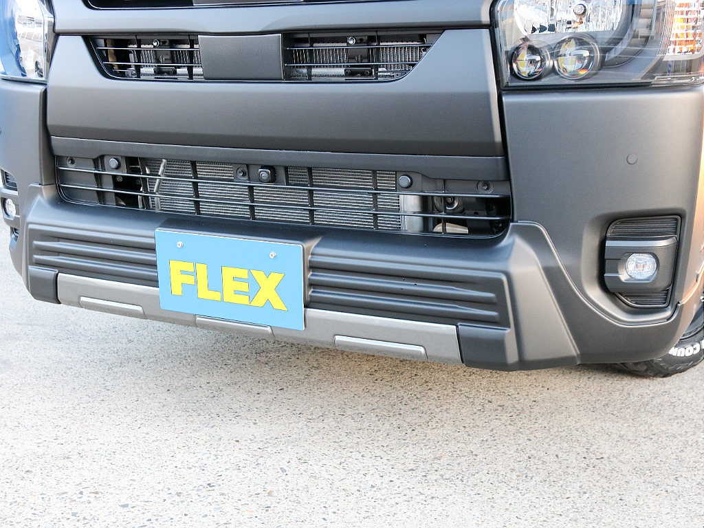 FLEXオリジナル T-FORCEフロントスポイラー付き！！