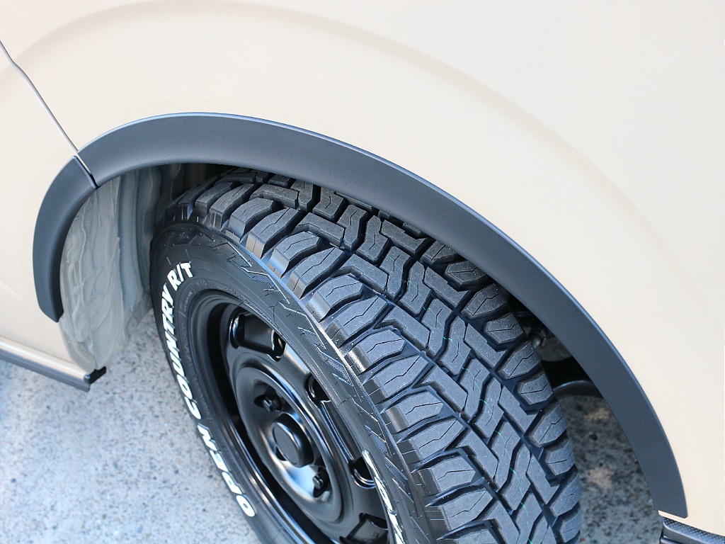 FLEXオリジナル DelfinoLineオーバーフェンダー付き！！