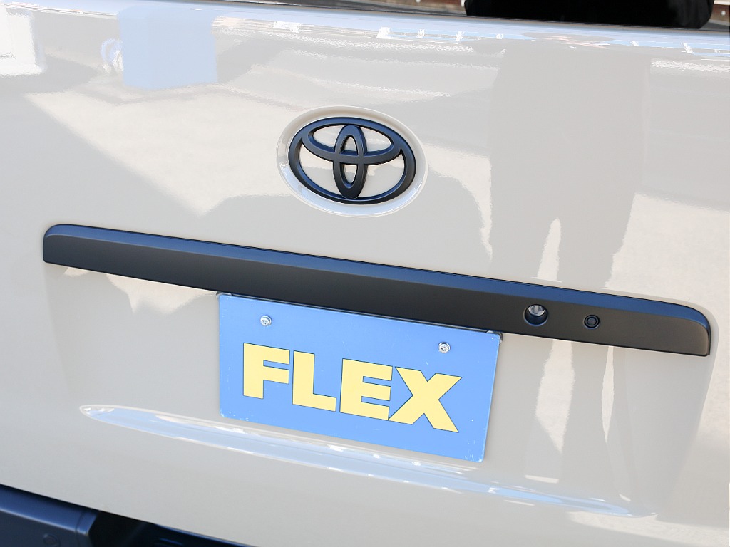 リアガーニッシュ艶無しブラックペイント済み！！