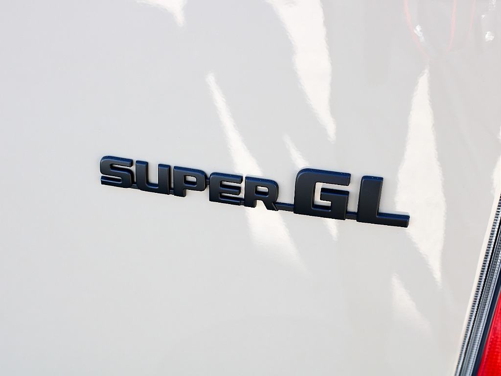 スーパーGL艶無しブラックペイント済み！！