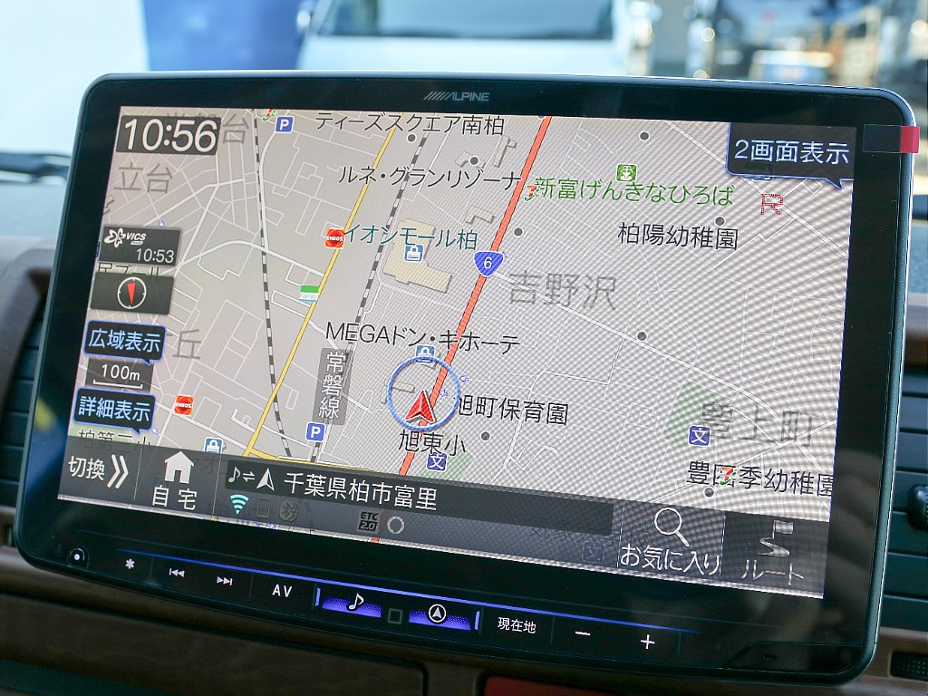 アルパインBIG-X11ナビ付き！！