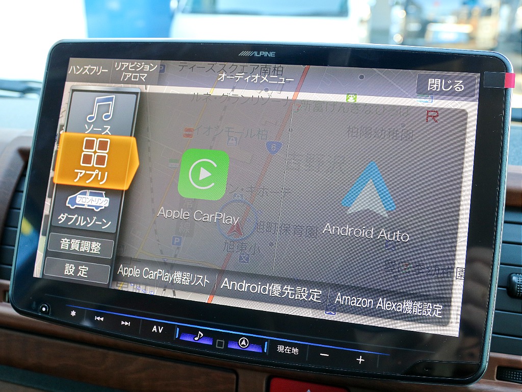 アップルカープレイお使いいただけます！！