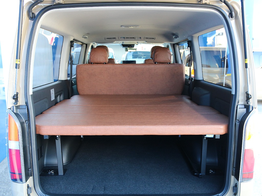 FLEXオリジナル ブラウンベッドキット付き！！