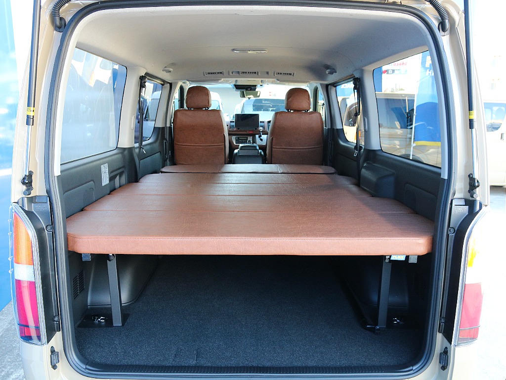 フルフラット展開可能です！！