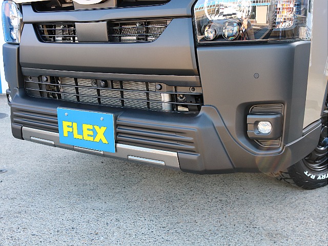 FLEXオリジナル T-FORCEフロントスポイラー付き！！