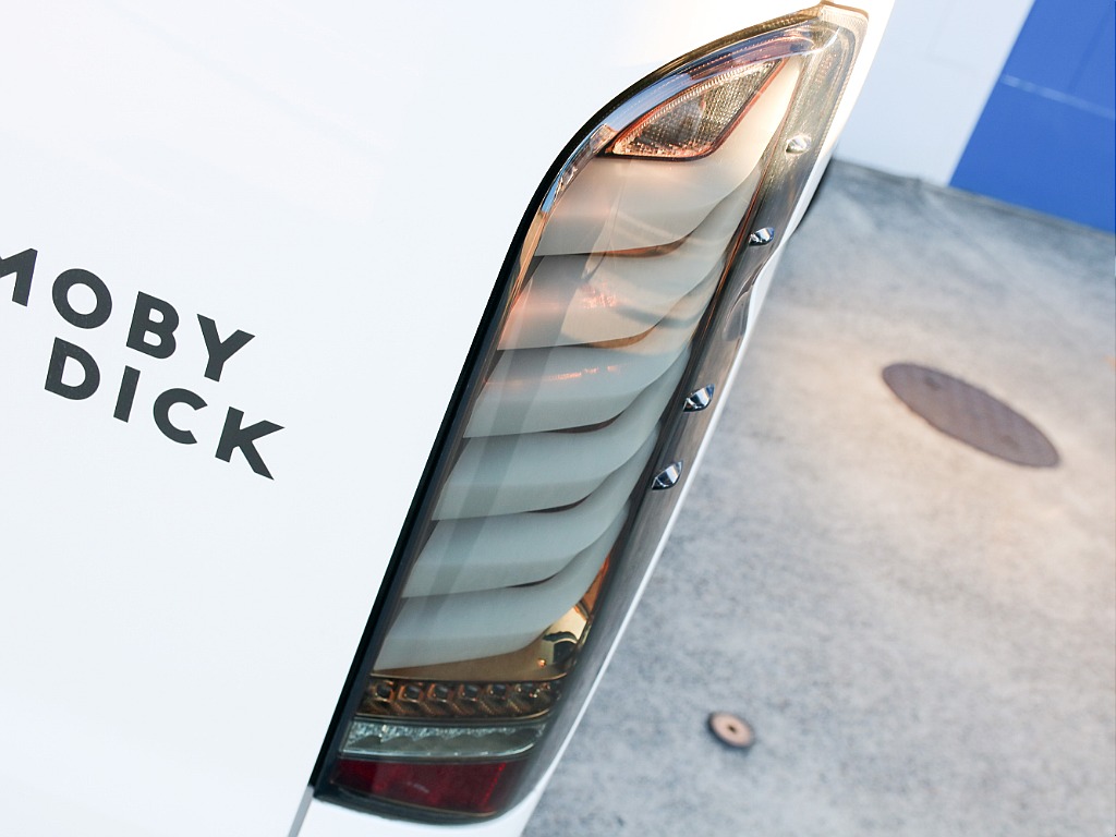 FLEXオリジナル シグマLEDテールランプ付き！！