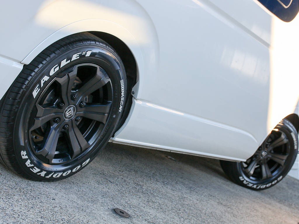 ボディラインにベストマッチなホイール！！