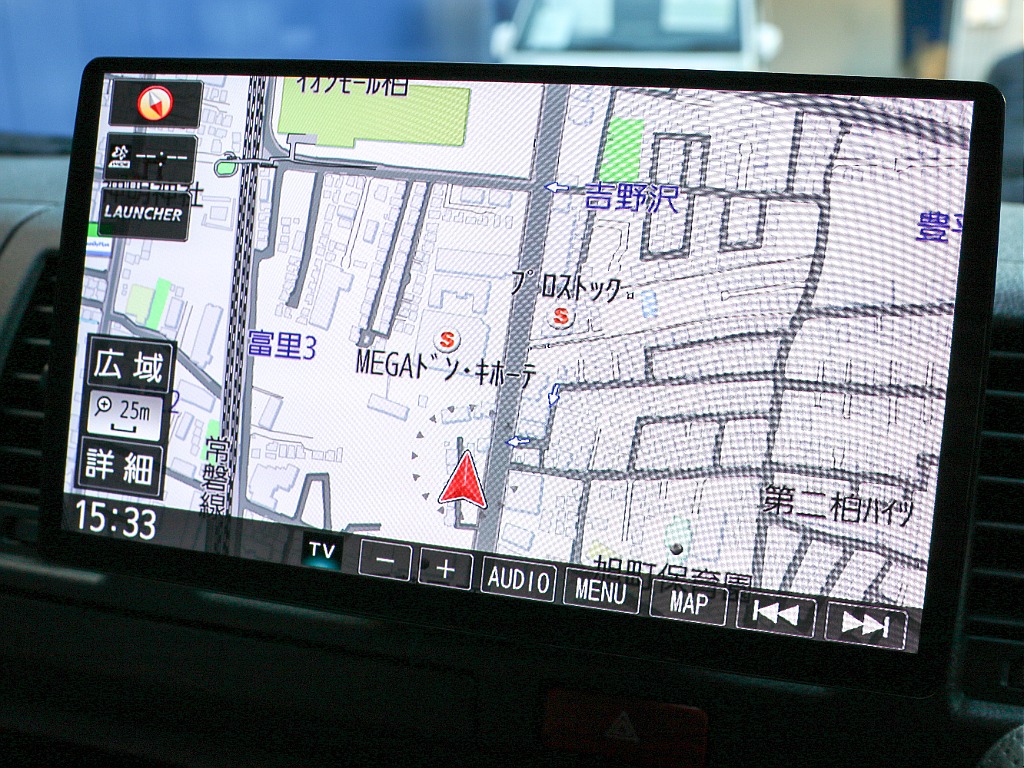 パナソニック フローティングナビ付き！！