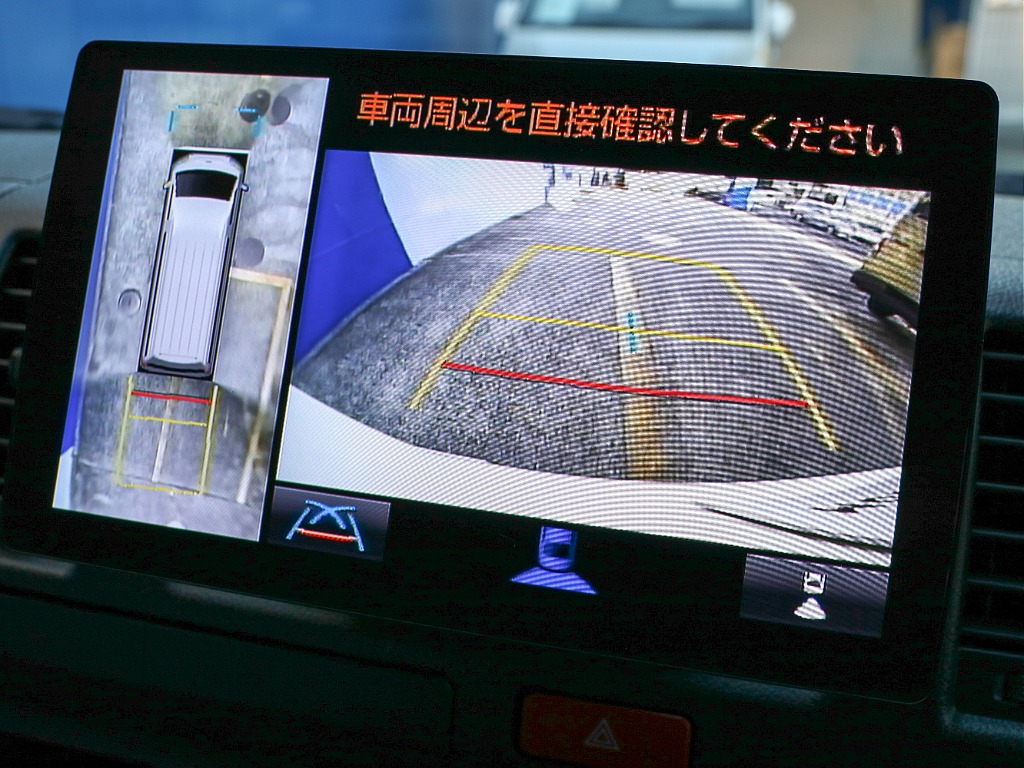 メーカーオプション パノラミックビューモニター付き！！