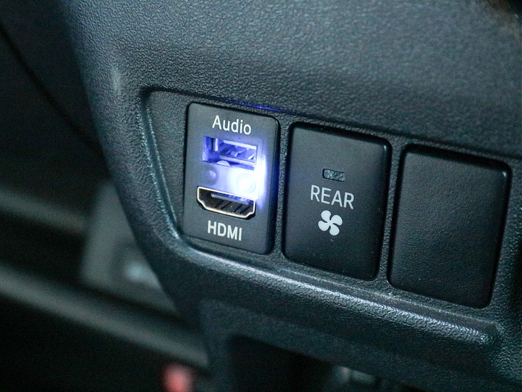 HDMI＆USBポート付き！！