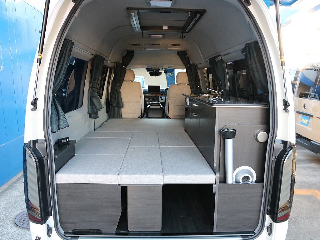 フルフラット展開可能です！！