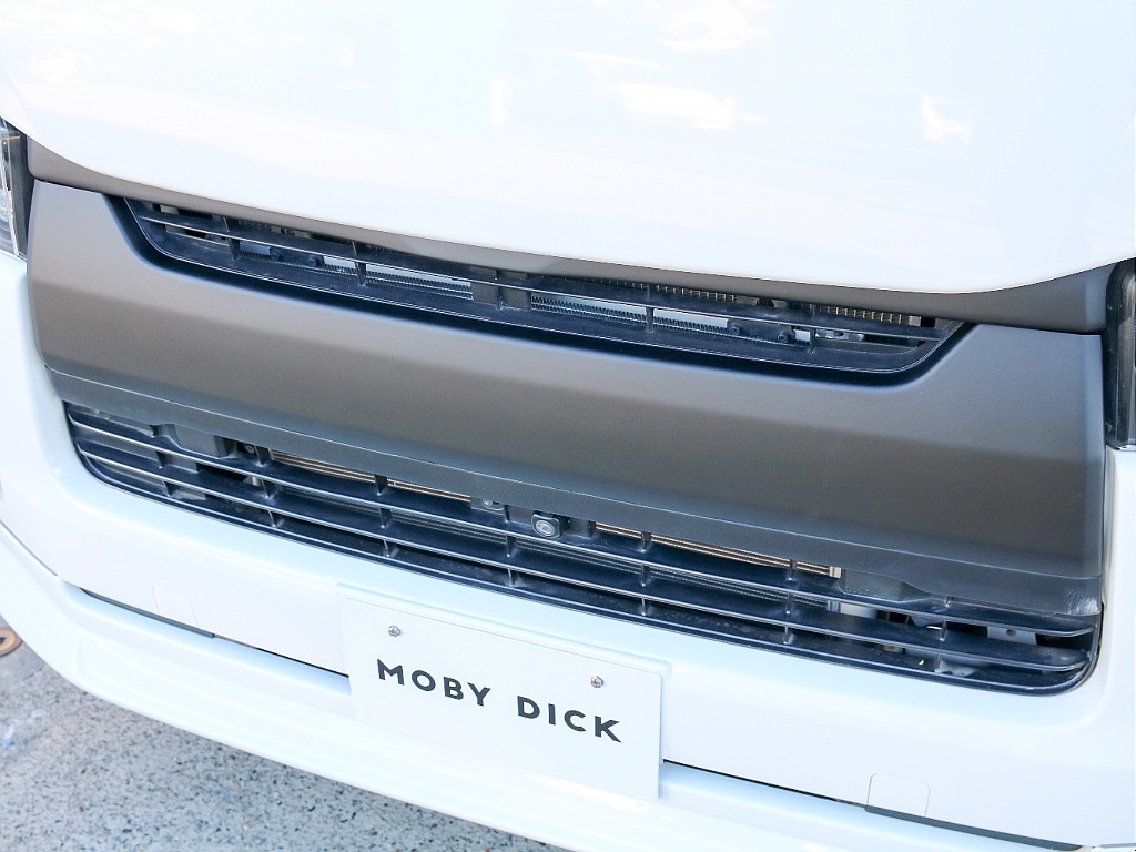 フロントグリル 艶無しブラックペイント済み！！