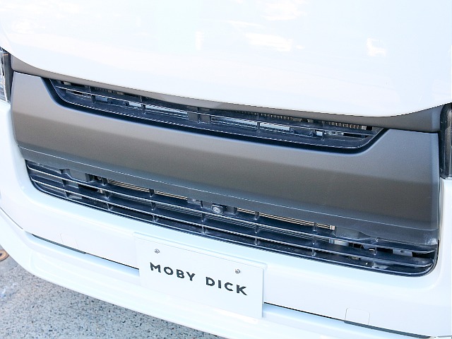 フロントグリル 艶無しブラックペイント済み！！