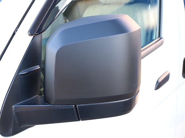 ドアミラー艶無しブラックペイント済み！！
