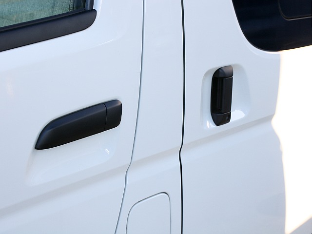 アウターハンドル艶無しブラックペイント済み！！