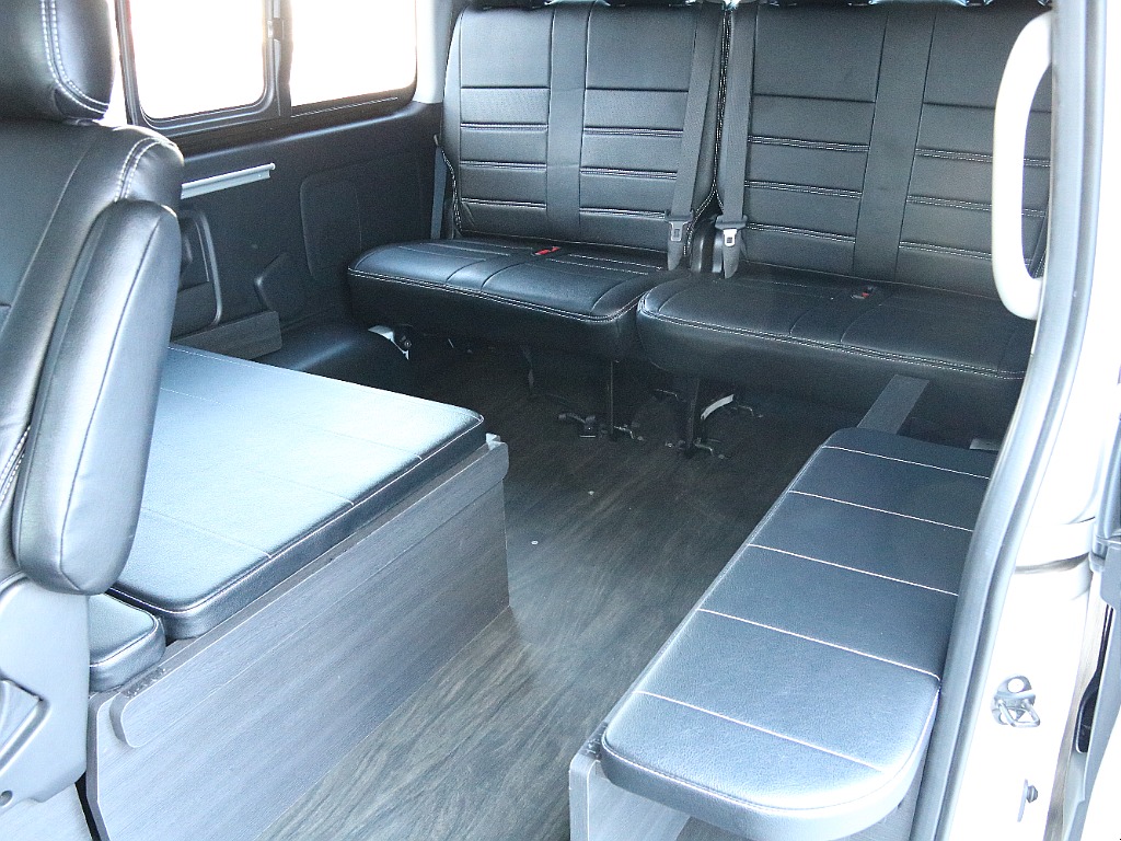 ベッドマットすべて収納可能です！！