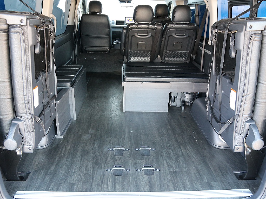 荷室をしっかり確保できます！！