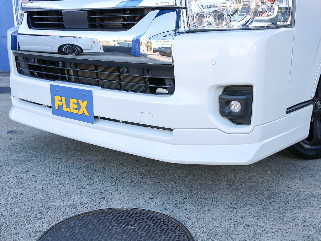 FLEXオリジナル DelfinoLineフロントスポイラー付き！！