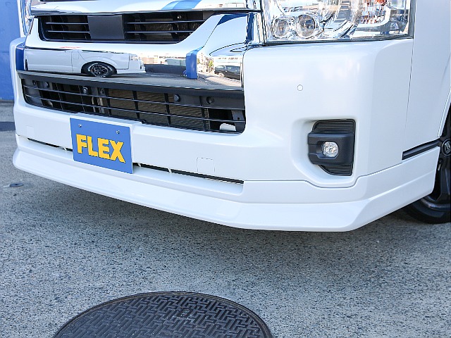 FLEXオリジナル DelfinoLineフロントスポイラー付き！！