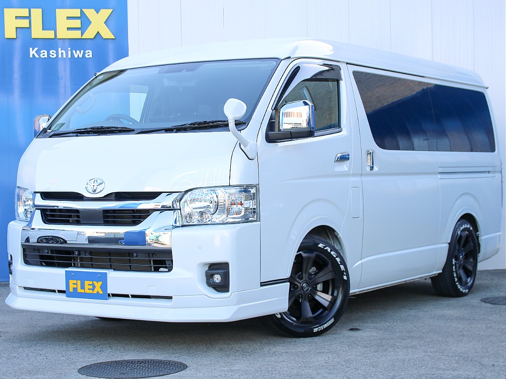 R5年式 ハイエースワゴン GL 2WD 内装アレンジVer1 入庫致しました！！